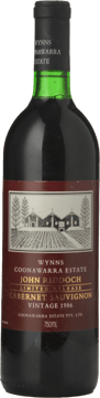WYNNS COONAWARRA ESTATE John Riddoch Cabernet Sauvignon, Coonawarra 1986 Bottle image number 0