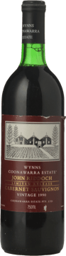 WYNNS COONAWARRA ESTATE John Riddoch Cabernet Sauvignon, Coonawarra 1990 Bottle image number 0