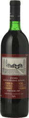 WYNNS COONAWARRA ESTATE John Riddoch Cabernet Sauvignon, Coonawarra 1987 Bottle image number 0