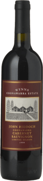 WYNNS COONAWARRA ESTATE John Riddoch Cabernet Sauvignon, Coonawarra 1999 Bottle image number 0