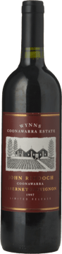 WYNNS COONAWARRA ESTATE John Riddoch Cabernet Sauvignon, Coonawarra 1997 Bottle image number 0