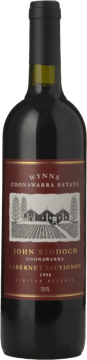 WYNNS COONAWARRA ESTATE John Riddoch Cabernet Sauvignon, Coonawarra 1998 Bottle image number 0