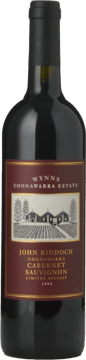 WYNNS COONAWARRA ESTATE John Riddoch Cabernet Sauvignon, Coonawarra 1999 Bottle image number 0
