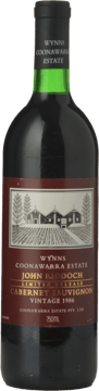 WYNNS COONAWARRA ESTATE John Riddoch Cabernet Sauvignon, Coonawarra 1986 Bottle image number 0