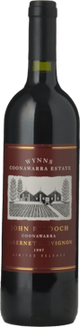 WYNNS COONAWARRA ESTATE John Riddoch Cabernet Sauvignon, Coonawarra 1997 Bottle image number 0