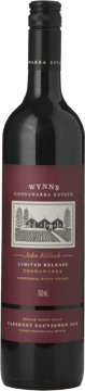 WYNNS COONAWARRA ESTATE John Riddoch Cabernet Sauvignon, Coonawarra 2018 Bottle image number 0