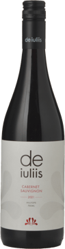 DE IULIIS Cabernet Sauvignon, Hilltops 2021 Bottle image number 0