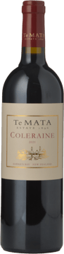 TE MATA ESTATE Coleraine Cabernet Sauvignon Merlot Cabernet Franc, Hawkes Bay 2021 Bottle image number 0