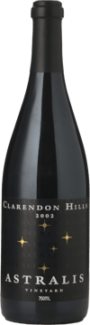 CLARENDON HILLS Astralis Syrah, McLaren Vale 2002 Bottle image number 0