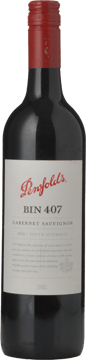 PENFOLDS Bin 407 Cabernet Sauvignon, South Australia 2010 Bottle image number 0