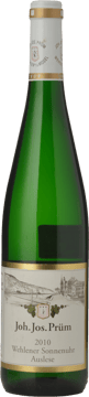 JOH. JOS. PRUM Wehlener Sonnenuhr Riesling-Auslese, Mosel-Saar-Ruwer 2010 Bottle image number 0