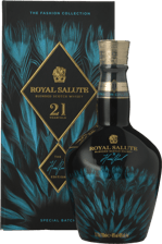 CHIVAS BROTHERS Royal Salute 21 Years Old The Fashion Collection The Harris Reed Edition 40% ABV, Scotland NV 700ml