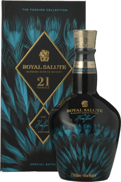 CHIVAS BROTHERS Royal Salute 21 Years Old The Fashion Collection The Harris Reed Edition 40% ABV, Scotland NV 700ml image number 0