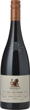 SEPPELT St Peters Great Western Vineyards Shiraz, Grampians 2017 Bottle image number 0