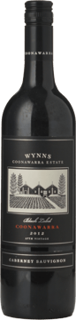 WYNNS COONAWARRA ESTATE Cabernet Sauvignon, Coonawarra 2012 Bottle image number 0