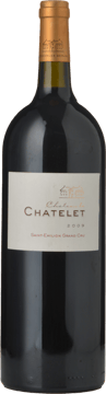 CHATEAU LE CHATELET Grand cru classe, St-Emilion 2009 Magnum image number 0