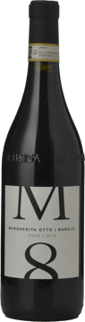M8 MARGHERITA OTTO , Barolo DOCG 2018 Bottle image number 0