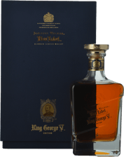 JOHNNIE WALKER King George V Blue Label Scotch Whisky 43% ABV, Scotland NV Bottle