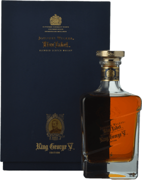JOHNNIE WALKER King George V Blue Label Scotch Whisky 43% ABV, Scotland NV Bottle image number 0