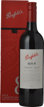 PENFOLDS Bin 8 Cabernet Shiraz, South Australia 2011 Bottle image number 0