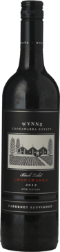 WYNNS COONAWARRA ESTATE Cabernet Sauvignon, Coonawarra 2012 Bottle image number 0
