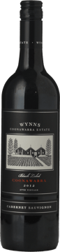 WYNNS COONAWARRA ESTATE Cabernet Sauvignon, Coonawarra 2012 Bottle image number 0