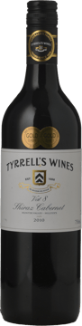 TYRRELL'S Vat 8 Shiraz Cabernet, Hunter-Coonawarra 2010 Bottle image number 0
