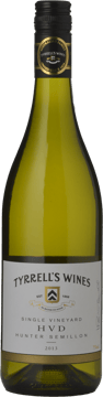 TYRRELL'S Single Vineyard HVD Semillon, Hunter Valley 2013 Bottle image number 0