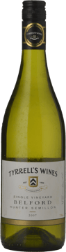 TYRRELL'S Belford Semillon, Hunter Valley 2007 Bottle image number 0
