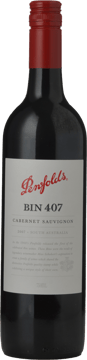 PENFOLDS Bin 407 Cabernet Sauvignon, South Australia 2007 Bottle image number 0