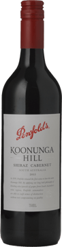 PENFOLDS Koonunga Hill Shiraz Cabernet, South Australia 2015 Bottle image number 0