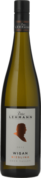 PETER LEHMANN Wigan Riesling, Eden Valley 2011 Bottle image number 0