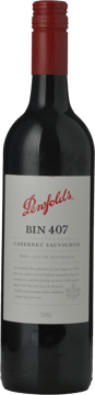 PENFOLDS Bin 407 Cabernet Sauvignon, South Australia 2010 Bottle image number 0