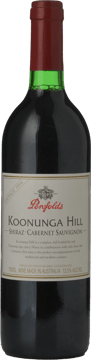 PENFOLDS Koonunga Hill Shiraz Cabernet, South Australia 1996 Bottle image number 0