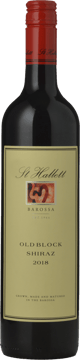 ST HALLETT Old Block Shiraz, Barossa 2018 Bottle image number 0
