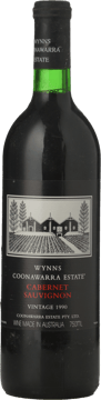 WYNNS COONAWARRA ESTATE Cabernet Sauvignon, Coonawarra 1990 Bottle image number 0