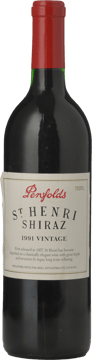 PENFOLDS St. Henri Shiraz, South Australia 1991 Bottle image number 0