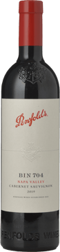 PENFOLDS Bin 704 Cabernet, Napa Valley 2019 Bottle image number 0