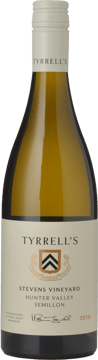 TYRRELL'S Stevens Semillon, Hunter Valley 2019 Bottle image number 0