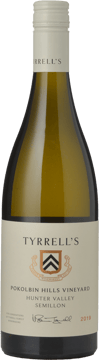 TYRRELL'S Pokolbin Hills Semillon, Hunter Valley 2019 Bottle image number 0