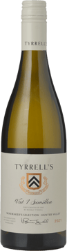 TYRRELL'S Vat 1 Winemaker's Selection Semillon, Hunter Valley 2021 Bottle image number 0