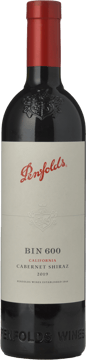 PENFOLDS Bin 600 Cabernet Shiraz, California 2019 Bottle image number 0