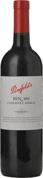 PENFOLDS Bin 389 Cabernet Shiraz, South Australia 2002 Bottle image number 0