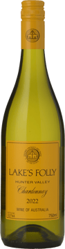 LAKE'S FOLLY Yellow Label Chardonnay, Hunter Valley 2022 Bottle image number 0