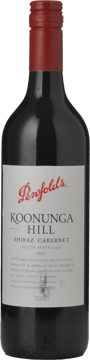PENFOLDS Koonunga Hill Shiraz Cabernet, South Australia 2015 Bottle image number 0