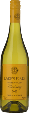 LAKE'S FOLLY Yellow Label Chardonnay, Hunter Valley 2023 Bottle image number 0