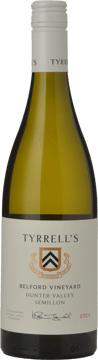 TYRRELL'S Belford Semillon, Hunter Valley 2024 Bottle image number 0