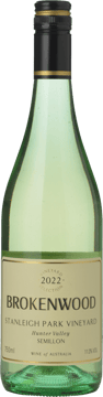 BROKENWOOD WINES Stanleigh Park Vineyard Semillon, Hunter Valley 2022 Bottle image number 0