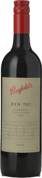 PENFOLDS Bin 707 Cabernet Sauvignon, South Australia 2008 Bottle image number 0
