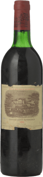 CHATEAU LAFITE-ROTHSCHILD 1er cru classe, Pauillac 1982 Bottle image number 0